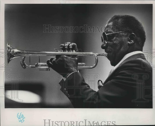 1992 Press Photo Entertainer Erskine Hawkins - abna39644 - Historic Images