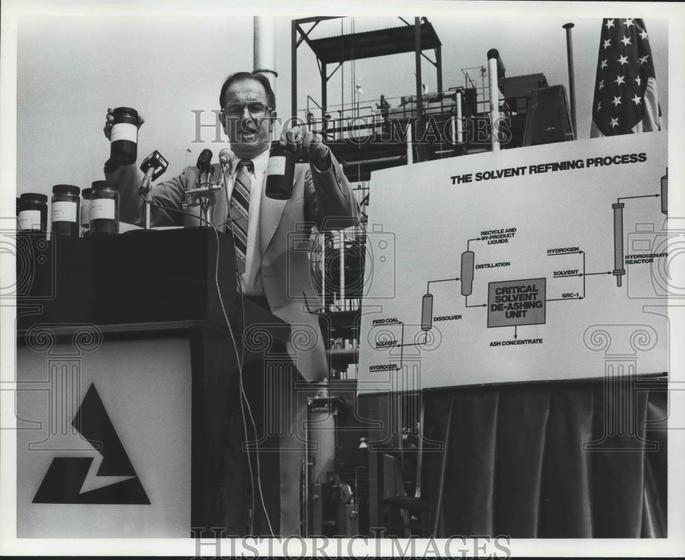 1981 Press Photo Southern Company Services Wilsonville Test Plant Site, Bob Hart - Historic Images