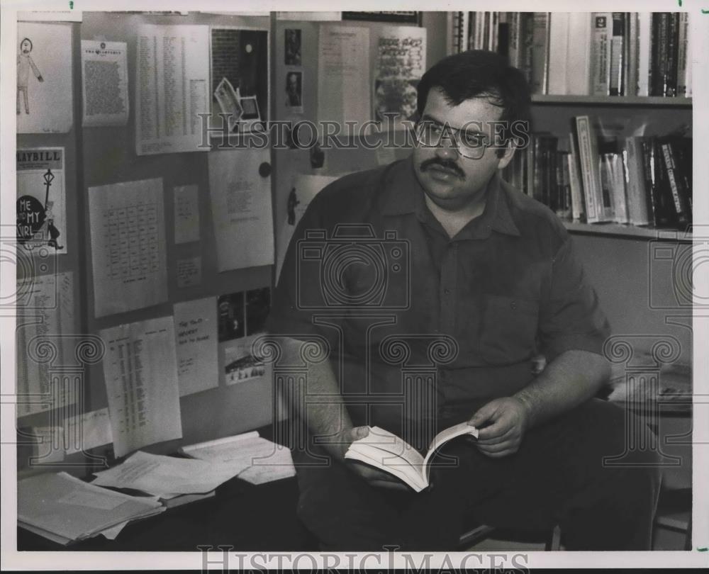 1989 Press Photo Gail Regier, Professor at University of Alabama at Auburn - Historic Images