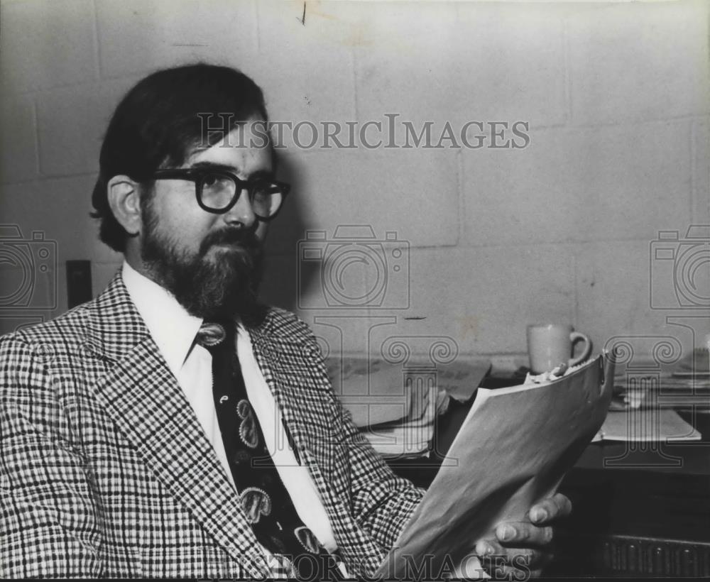 1979 Press Photo John Randolph, Executive Director, Alabama Conservacy. - Historic Images