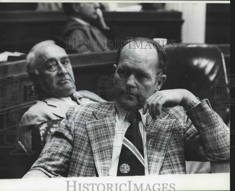 1979 Press Photo Cordy Taylor, Alabama Politician - abna39820 - Historic Images