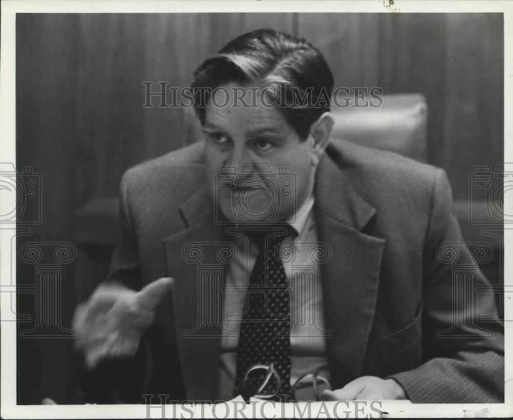 1980 Press Photo U. S. Senator Howell Heflin - abna39829 - Historic Images