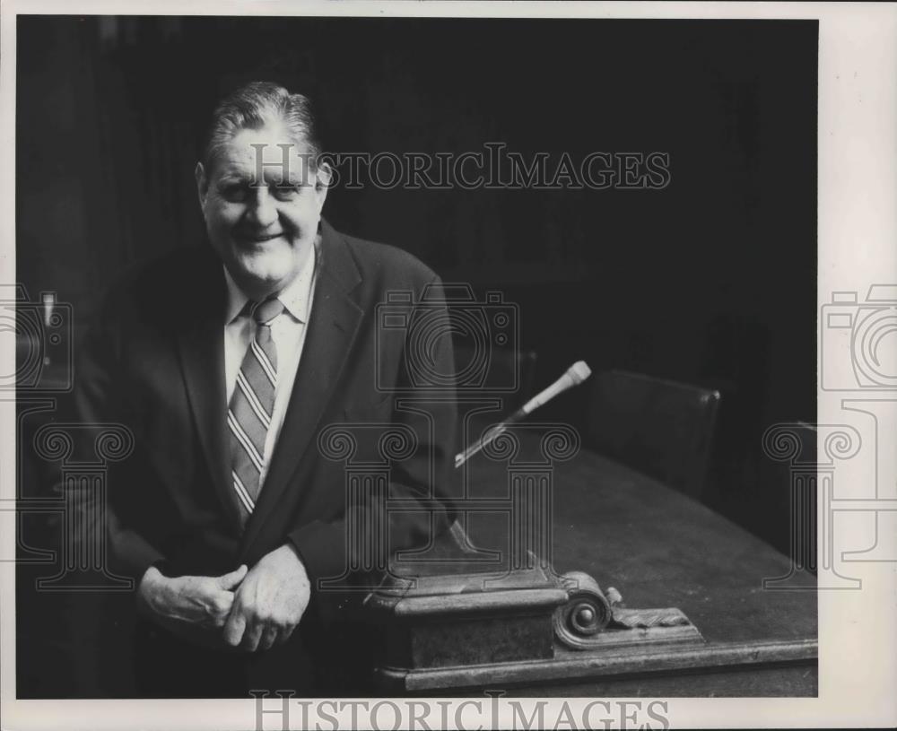 1990 Press Photo Senator Howell, Heflin - abna39833 - Historic Images