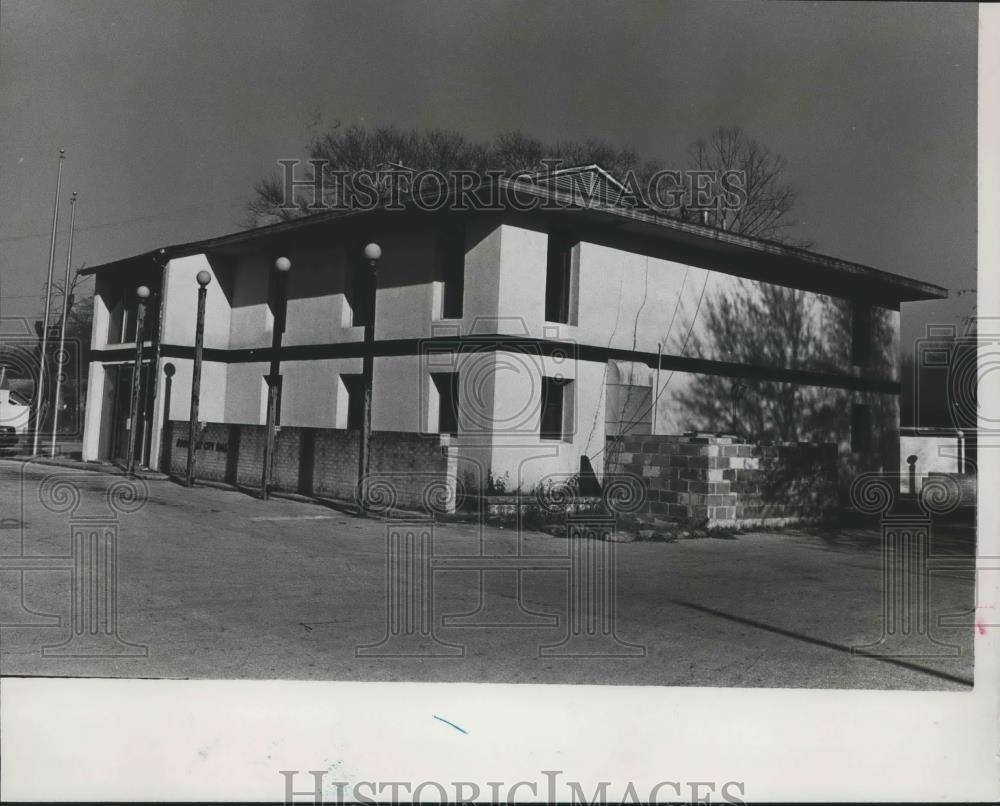 1989 Press Photo Roosevelt City City Hall - abna39841 - Historic Images