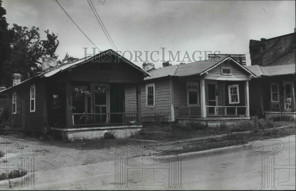 1979 Press Photo Rosedale Community Homes, Alabama - abna39863 - Historic Images