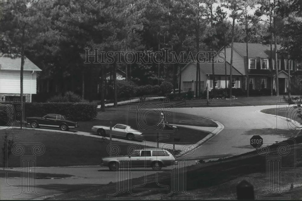 1979 Press Photo Rocky Ridge Estates, Nice Homes - abna39877 - Historic Images