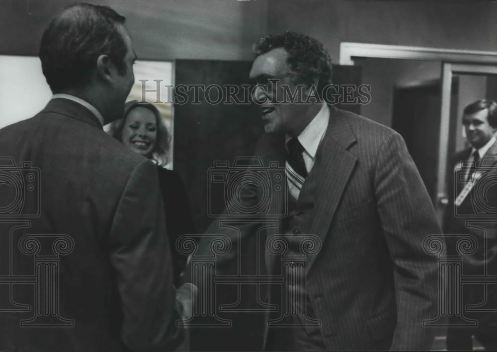 1980 Press Photo Representatives John Buchanan and Albert Lee Smith - abna40007 - Historic Images