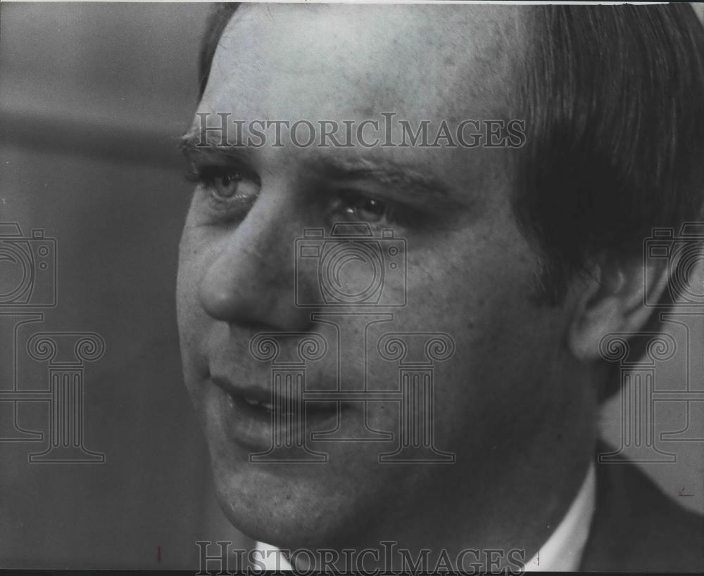 1979 Press Photo Andy Smith, Candidate for Birmingham, Alabama City Council - Historic Images