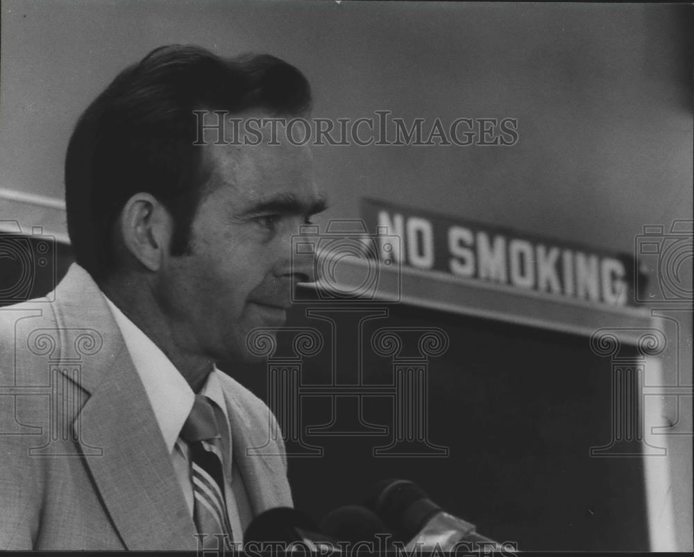 Press Photo Joab Thomas, University of Alabama President - abna40119 - Historic Images