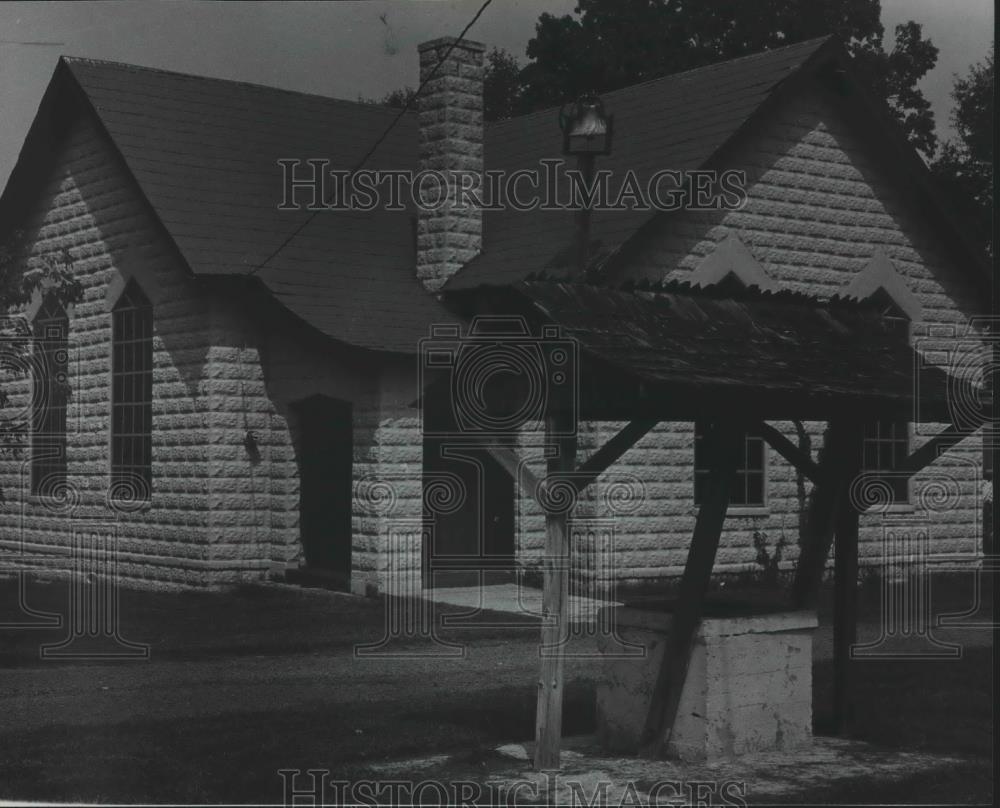 1980 Press Photo Red Hill Methodist Church in Red Hill, Alabama - abna40151 - Historic Images