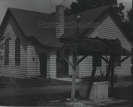 1980 Press Photo Red Hill Methodist Church in Red Hill, Alabama - abna40151 - Historic Images