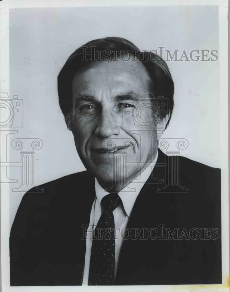 1985 Press Photo Torchmark Corporation executive, Ronald K. Richey - abna40172 - Historic Images