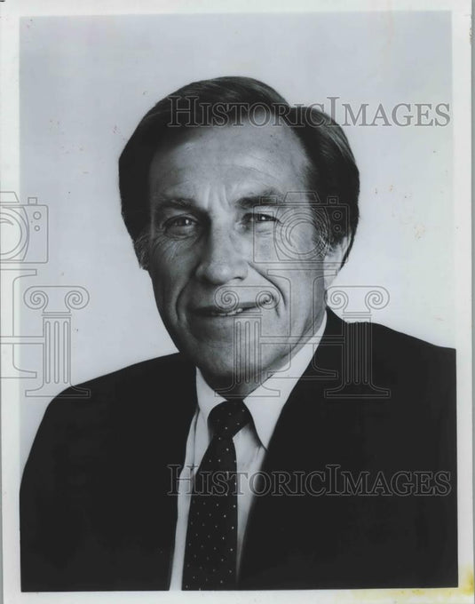 1985 Press Photo Torchmark Corporation executive, Ronald K. Richey - abna40172 - Historic Images