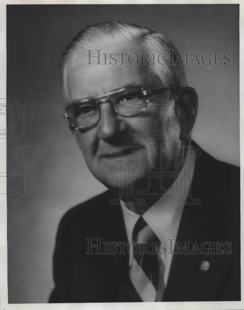 1978 Press Photo Earl T. Rogers, candidate for tax assessor - abna40174 - Historic Images