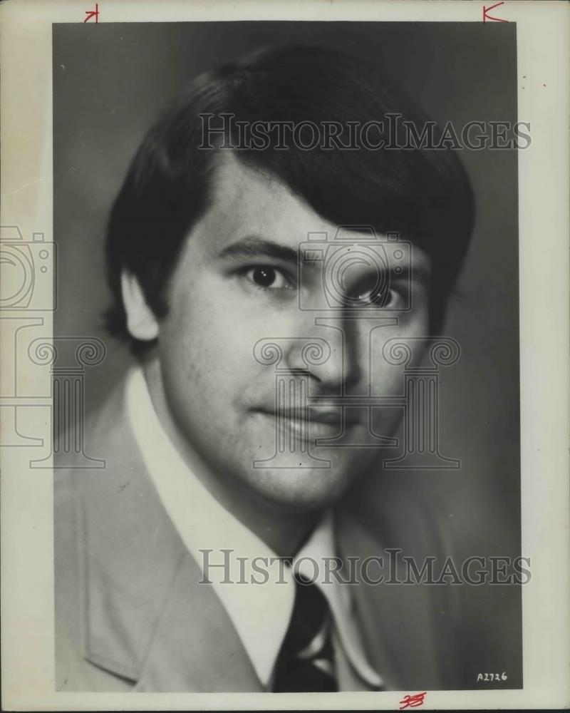 1976 Press Photo Baritone singer Samuel Timberlake - abna40213 - Historic Images