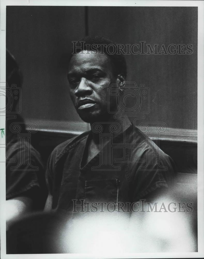 1992 Press Photo Jimmy Tisdale, Norwood Rapist - abna40218 - Historic Images