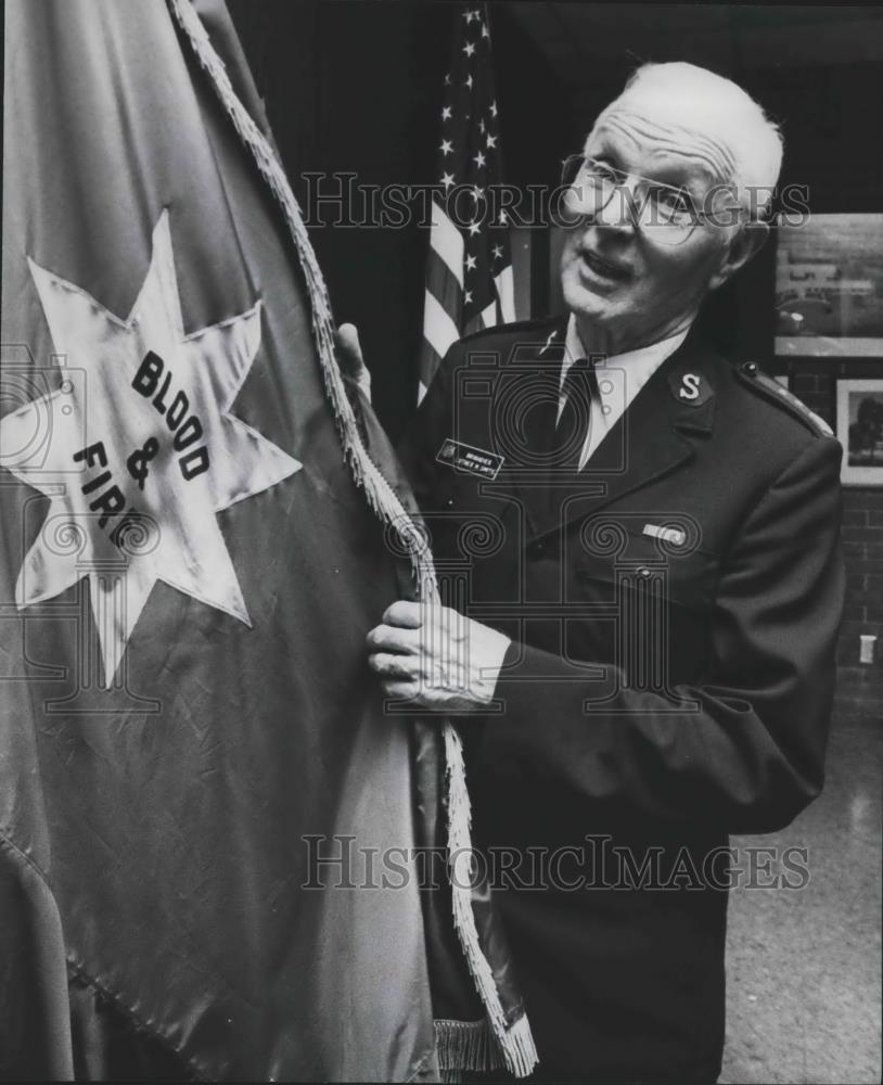 1978 Press Photo Brigadier Luther Smith, Salvation Army - abna40227 - Historic Images