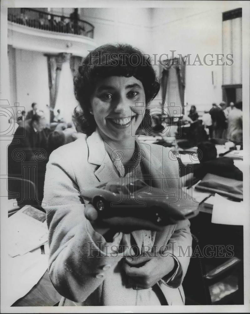 1980 Press Photo Politician Martha Jo Smith, Representative - abna40232 - Historic Images