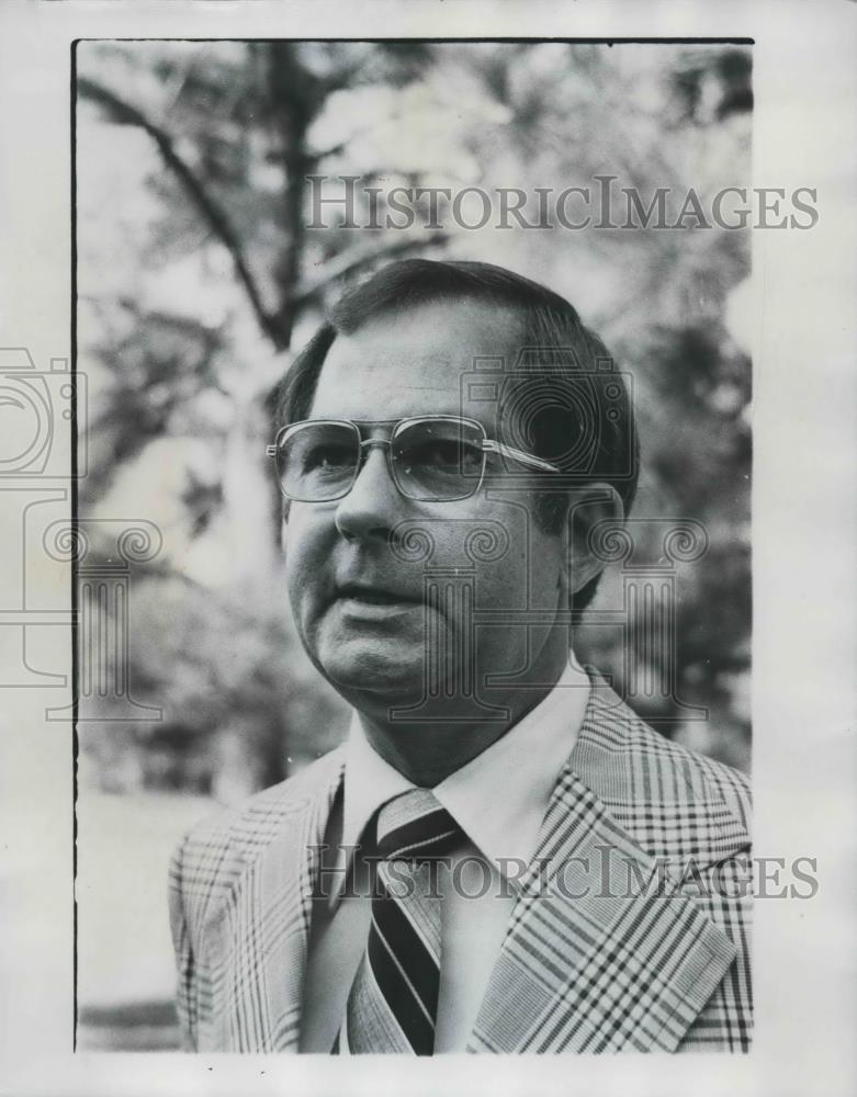 1978 Press Photo Billy Thompson, candidate for Shelby County coroner - abna40269 - Historic Images
