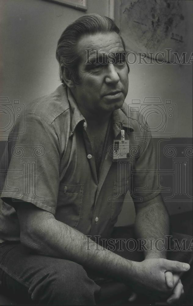 1984 Press Photo County Prisoner Kenneth Smith, Alabama - abna40293 - Historic Images