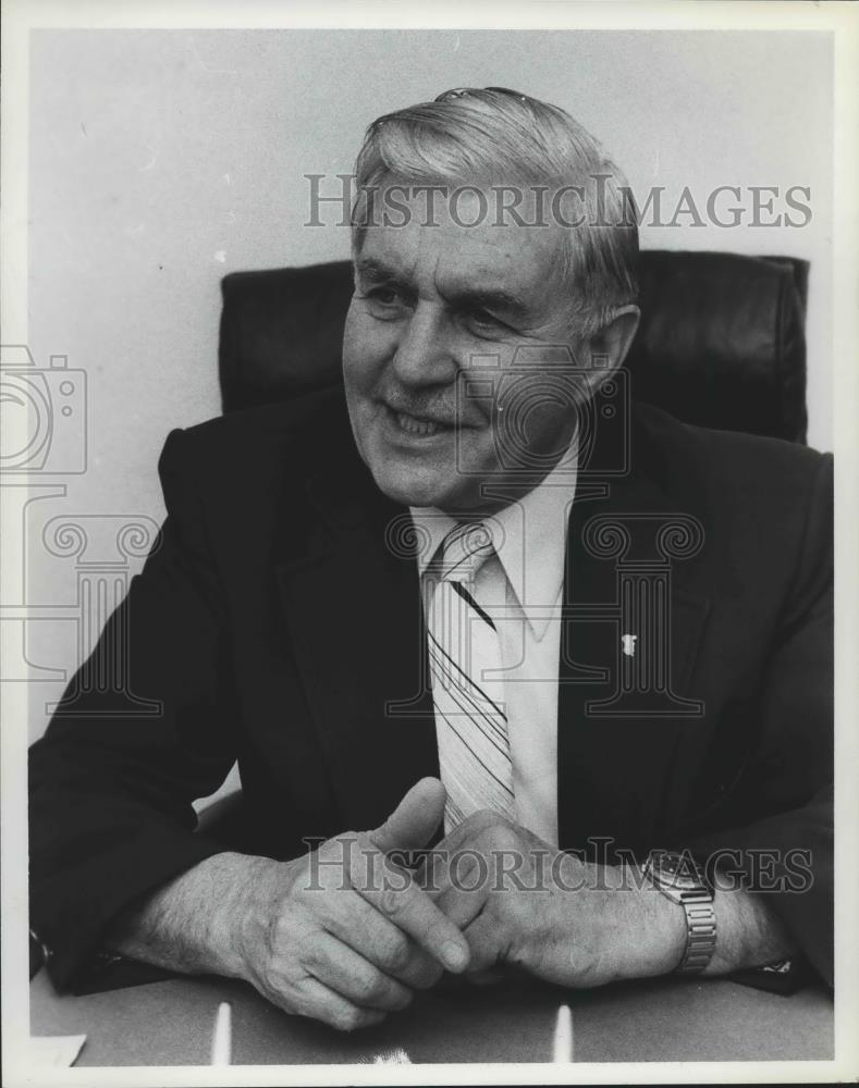 1979 Press Photo Dr. Jan Thomas, Clergyman - abna40304 - Historic Images