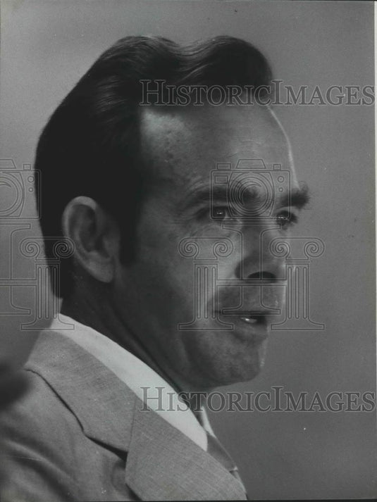 Press Photo University of Alabama President Joab Thomas - abna40317 - Historic Images