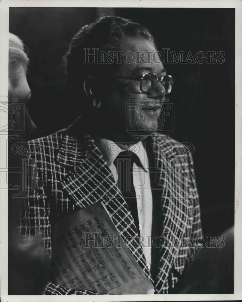 1984 Press Photo Hugh Thomas, Alabama Musician - abna40319 - Historic Images