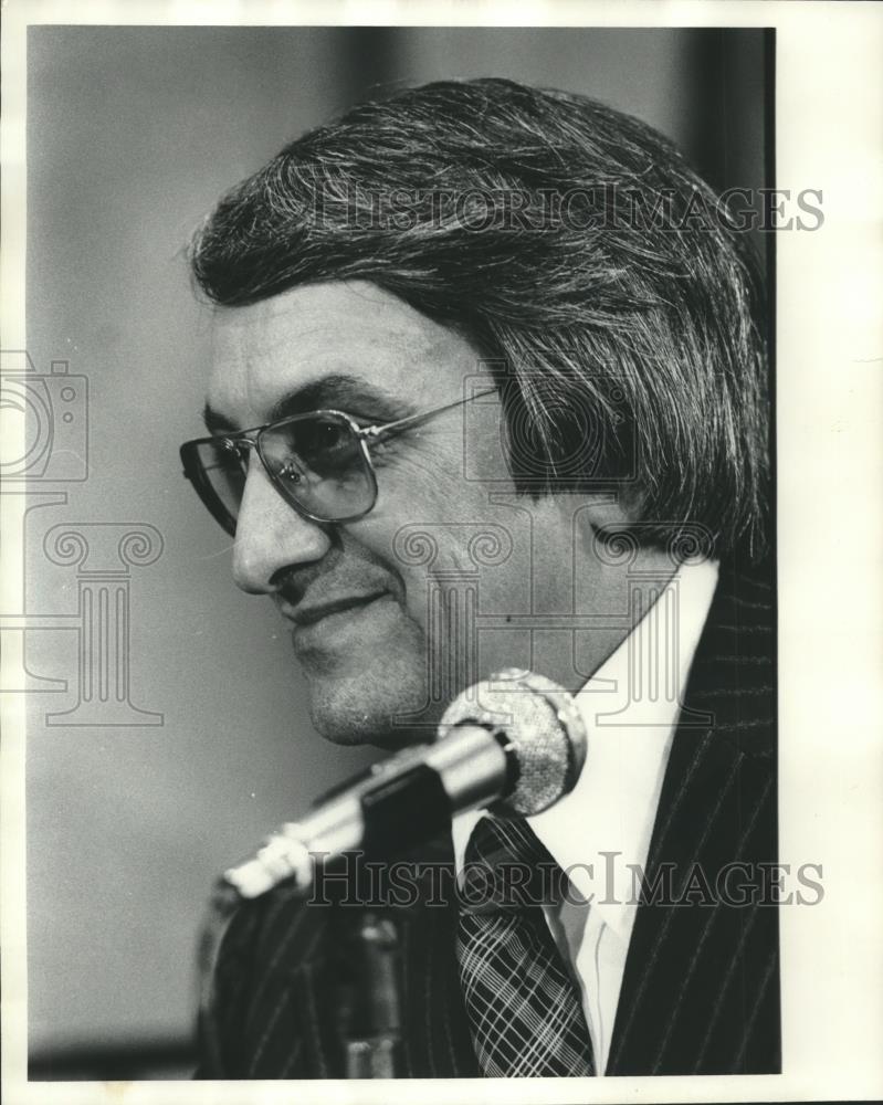 1977 Press Photo Alabama Senator Bill King - abna40335 - Historic Images