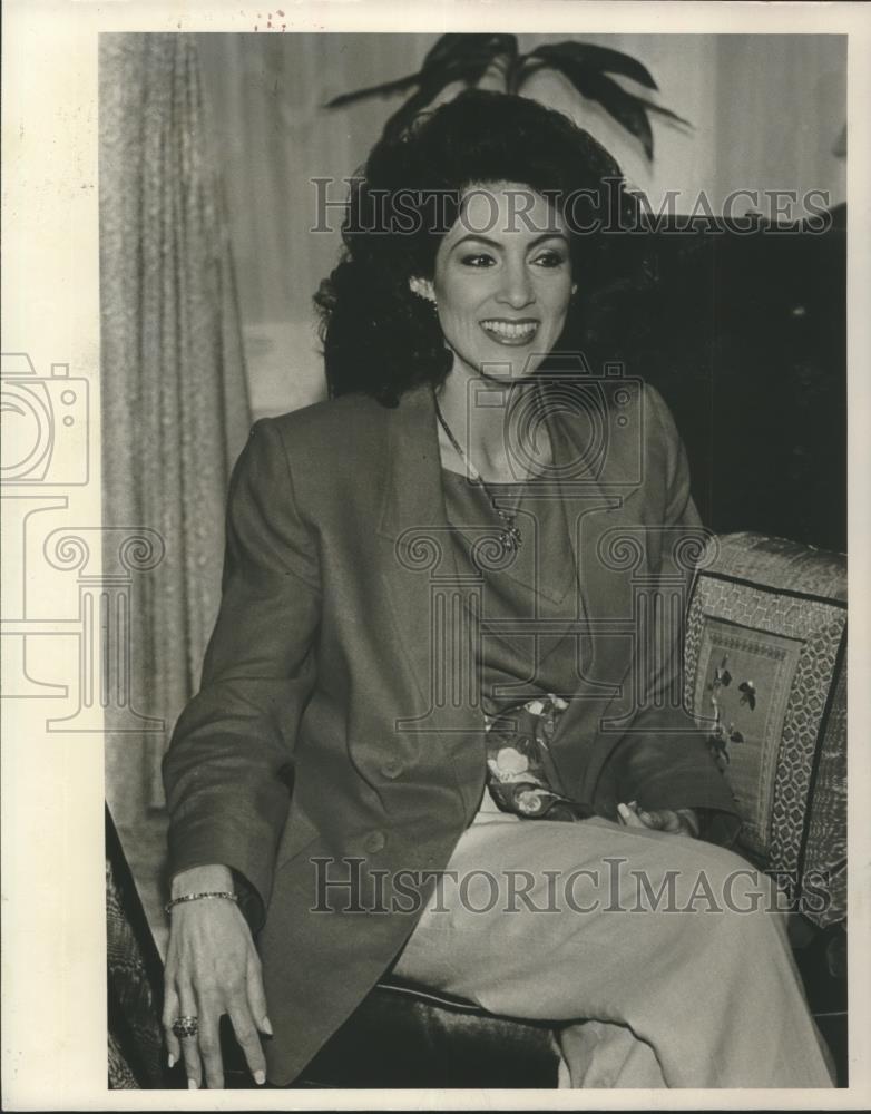 1986 Press Photo Diane Henson, Mrs. Alabama - abna40363 - Historic Images