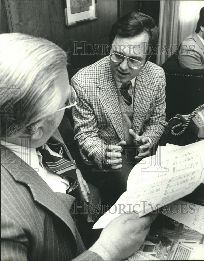 1978 Press Photo Alabama Senator Donald Stewart in Birmingham - abna40381 - Historic Images