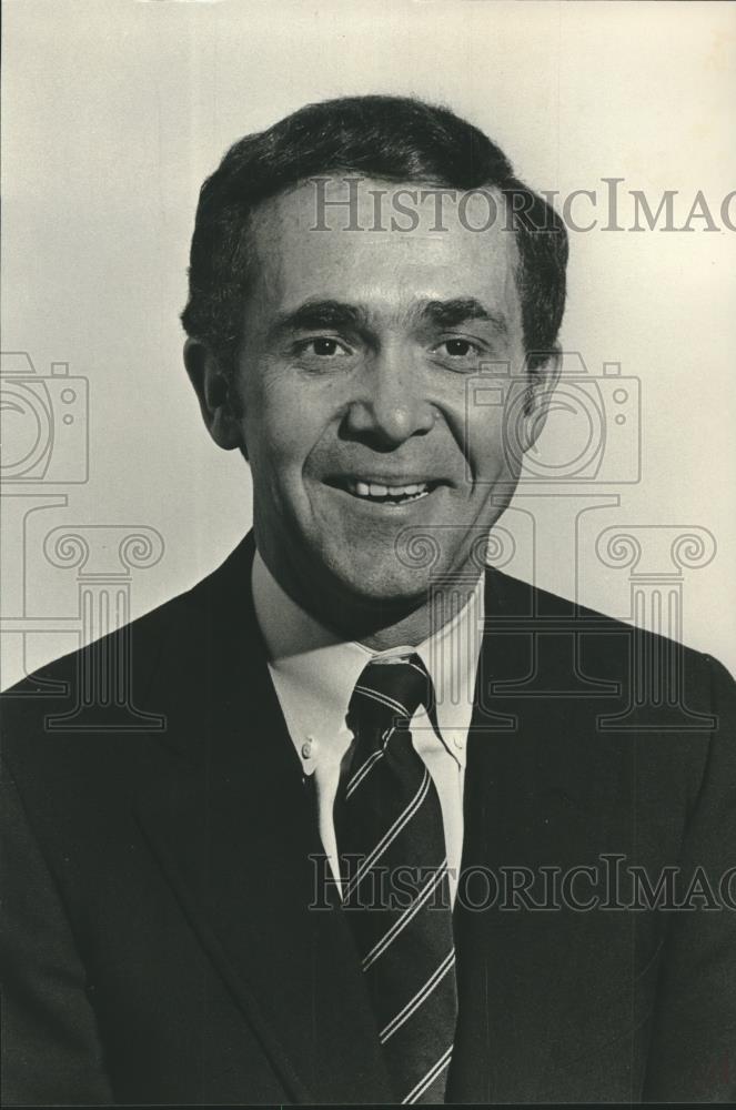 1983 Press Photo Doctor Ron Henderson, Physician - abna40414 - Historic Images