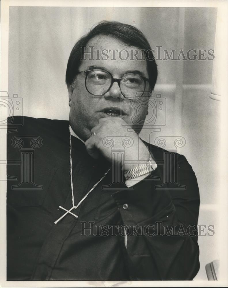 1991 Press Photo The Reverend Guy Lytle III - abna40486 - Historic Images