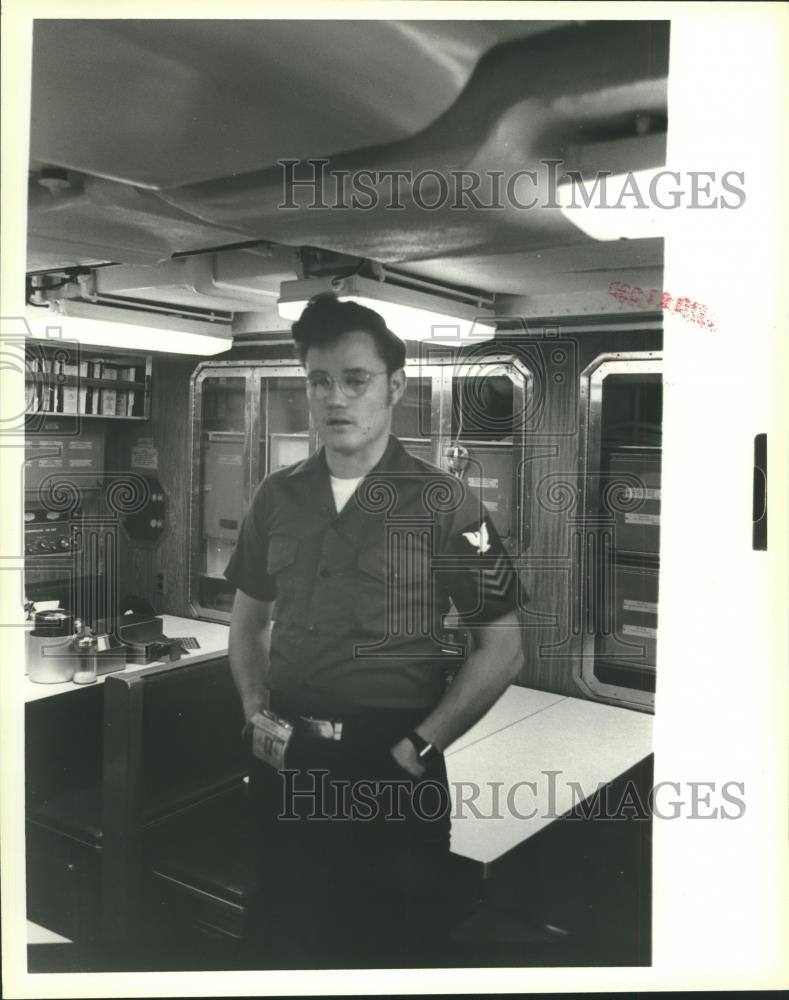 1978 Press Photo U.S. Navy Submarines, USS Birmingham - abna40523 - Historic Images