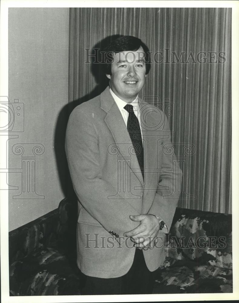 1982 Press Photo Randy George of Montgomery Chamber of Commerce - abna40555 - Historic Images
