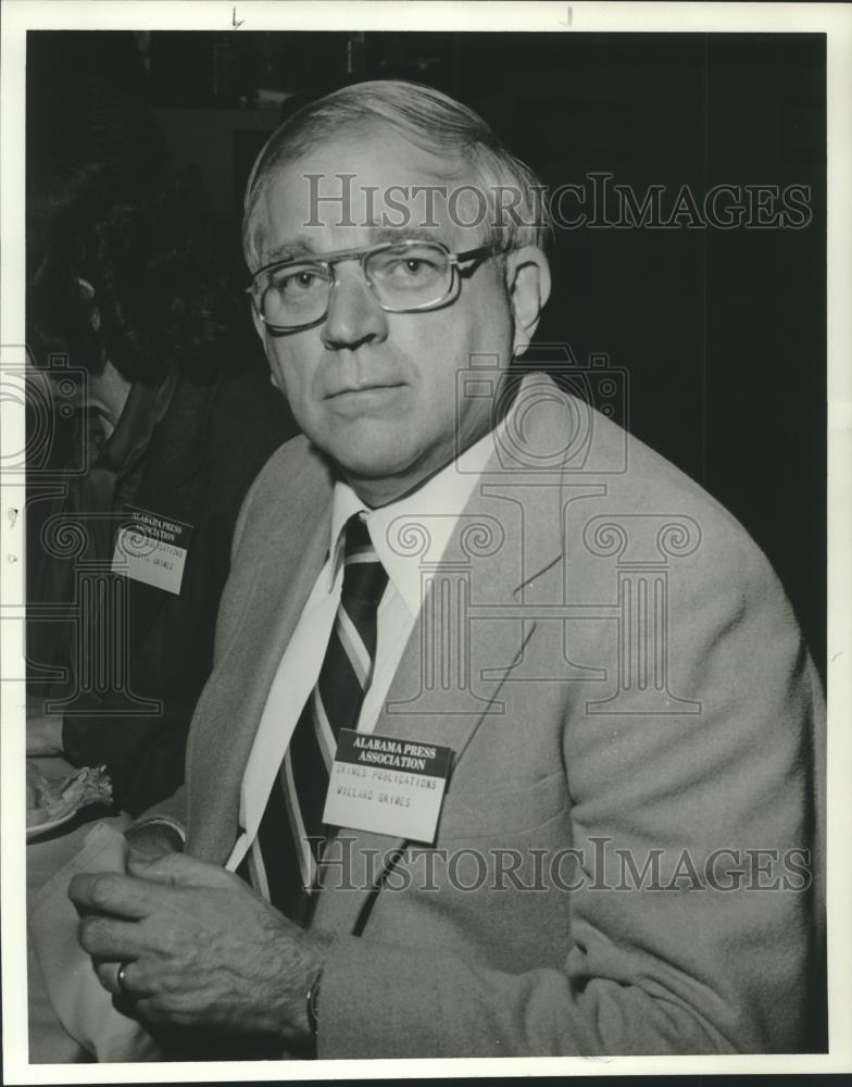 1981 Press Photo Grimes Publications - Millard Grimes - abna40637 - Historic Images