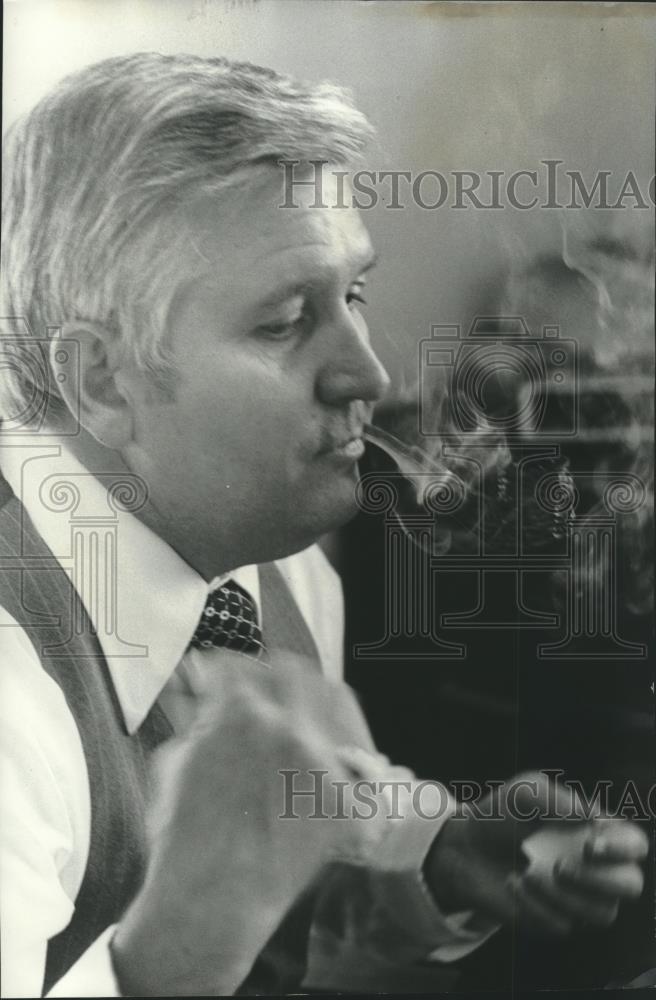 1978 Press Photo James Parsons, Birmingham Police Chief - abna40638 - Historic Images