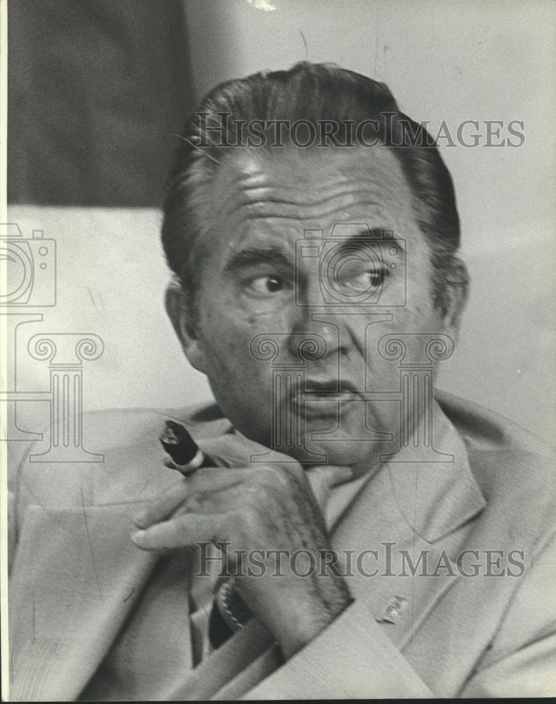 1979 Press Photo Former Alabama Governor George C. Wallace - abna40691 - Historic Images