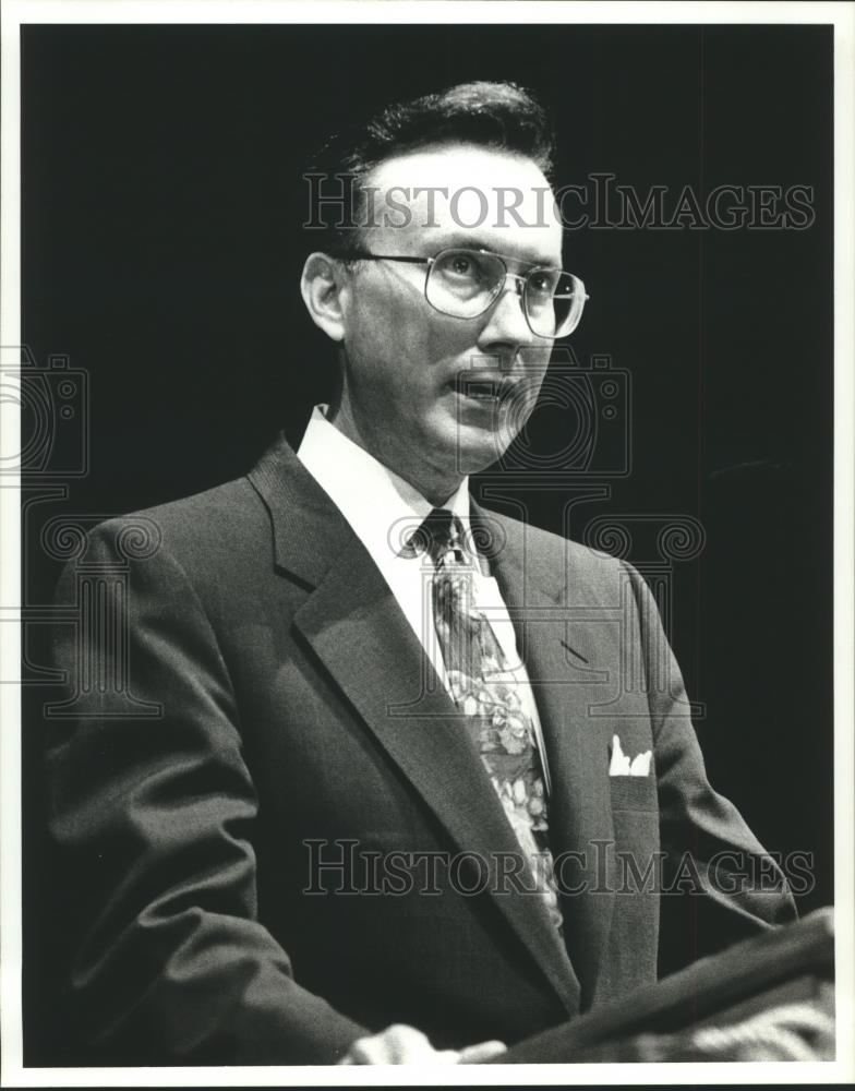 1991 Press Photo Reverend Rick Lance at Baptist Convention - abna40846 - Historic Images