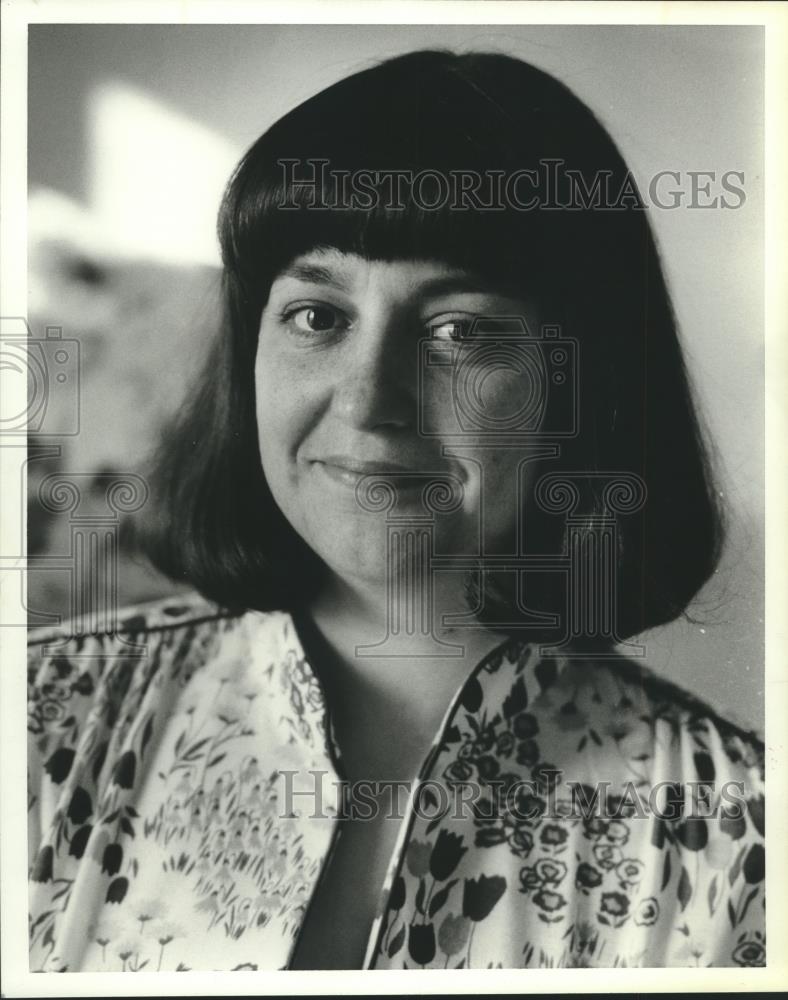 1980 Press Photo Ms. Michelle Luria, Alabama conference on Families - abna40854 - Historic Images