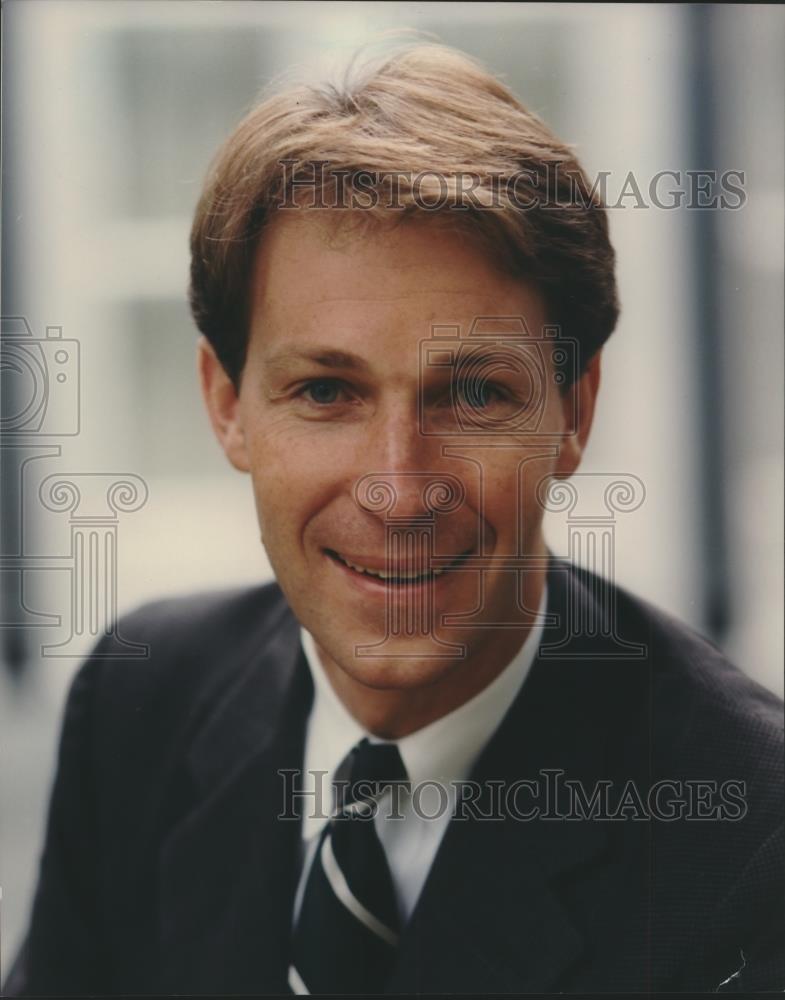 1996 Press Photo Wayne Parker, 5th Congressional seat, Republican - abna40914 - Historic Images