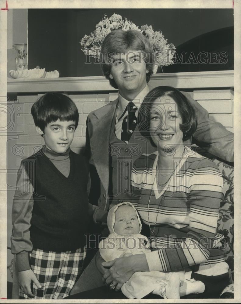 Mr. and Mrs. Jim Rye with son Jay and daughter Susan , Undated Vintage ...