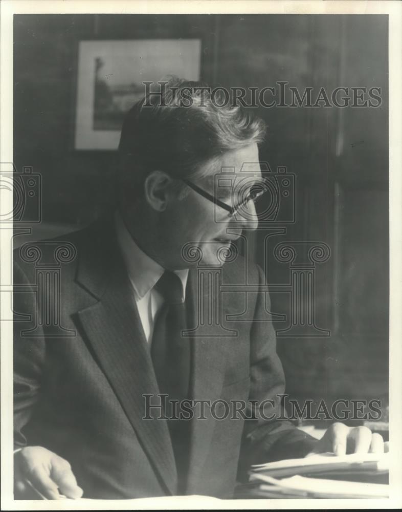 Press Photo Federal Judge Frank Johnson - abna40933 - Historic Images