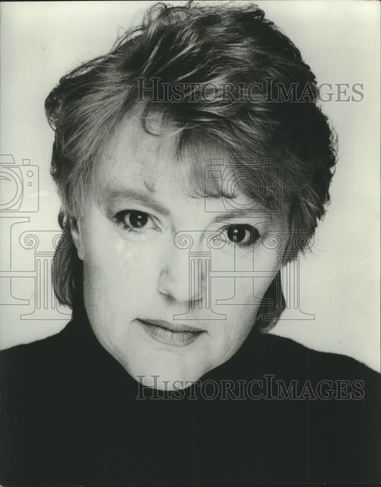 1990 Press Photo Karma Ibsen, University of Alabama theatre and dance chairman - Historic Images