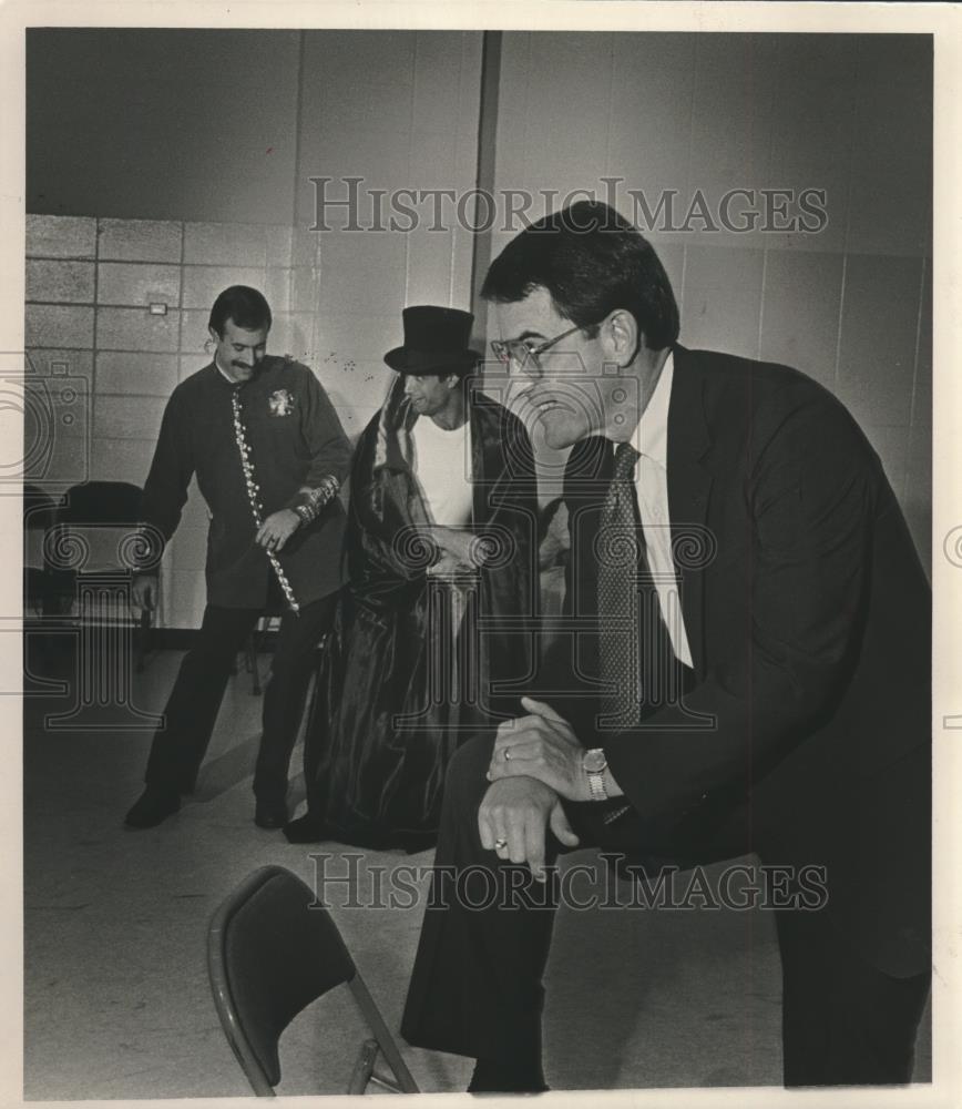 Press Photo AT&T - J.C. Herring, Branch Manager for Alabama - abna40975 - Historic Images