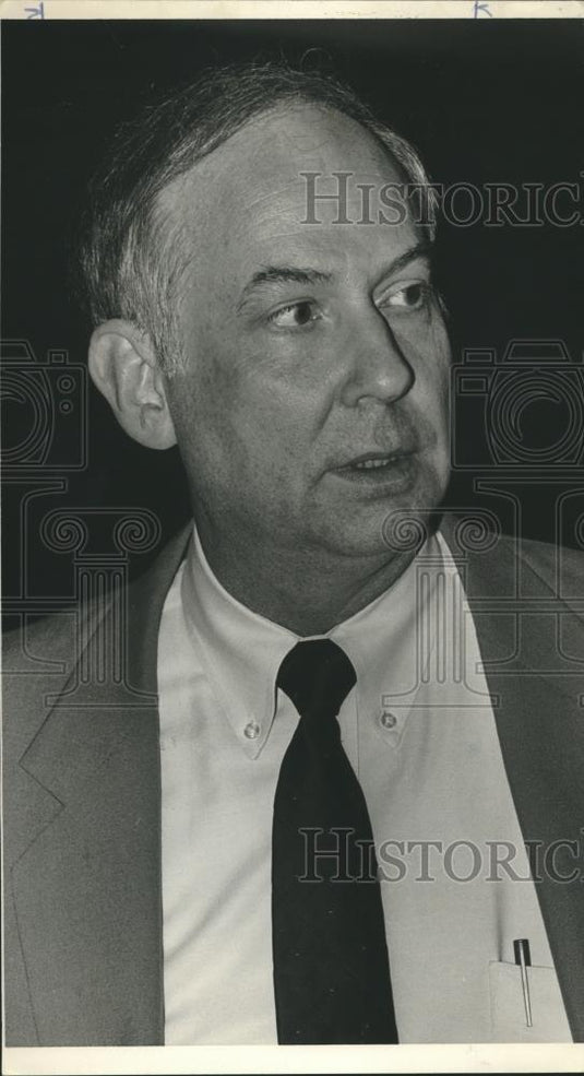 1989 Press Photo David Herring, Birmingham City Council - abna40976 - Historic Images