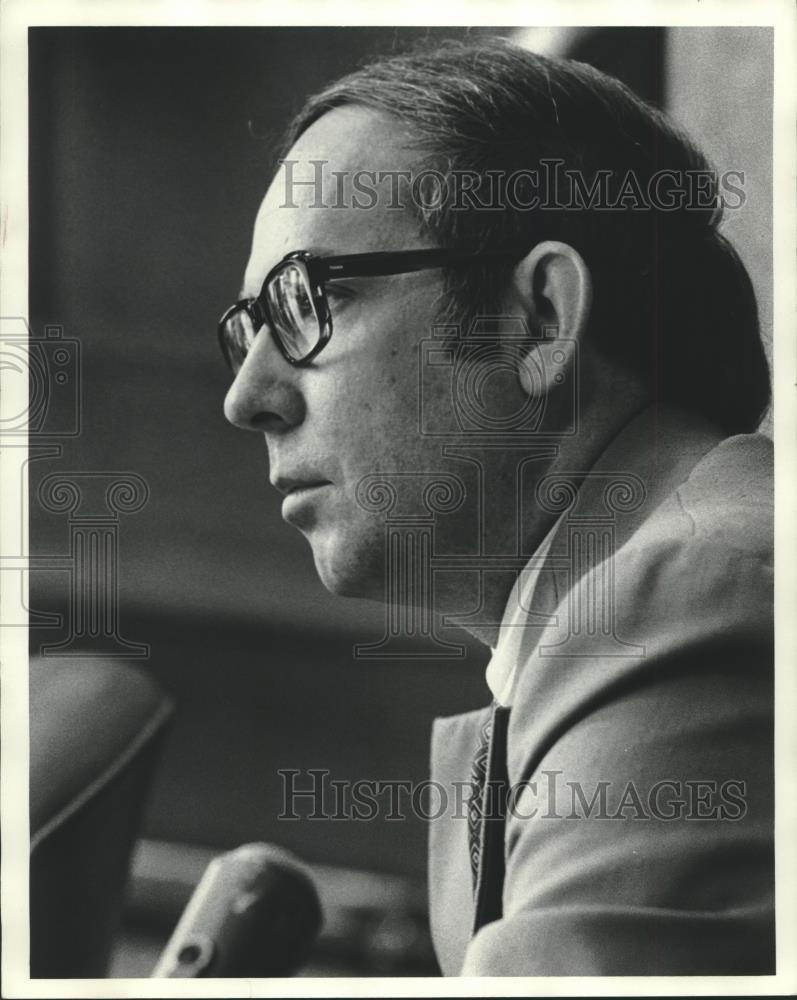 1976 Press Photo David Herring, Birmingham City Council, Alabama - abna40982 - Historic Images