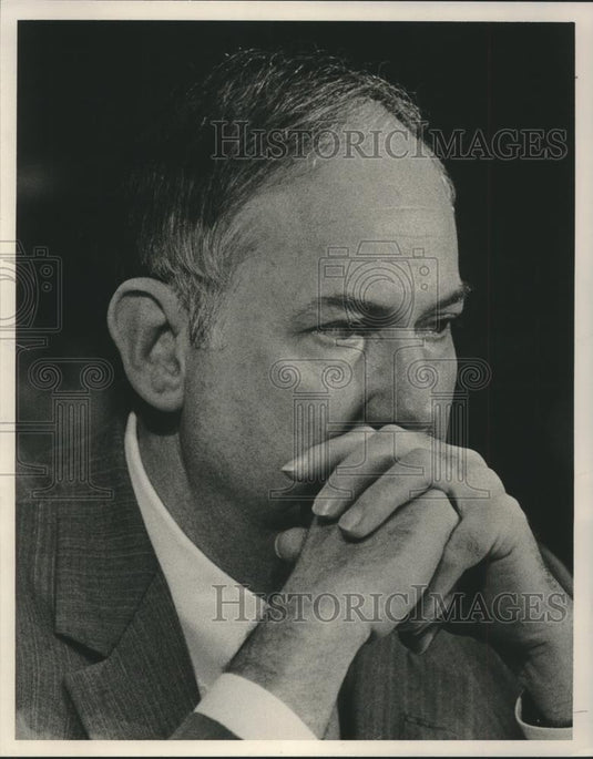 1986 Press Photo David Herring, Alabama - abna40983 - Historic Images