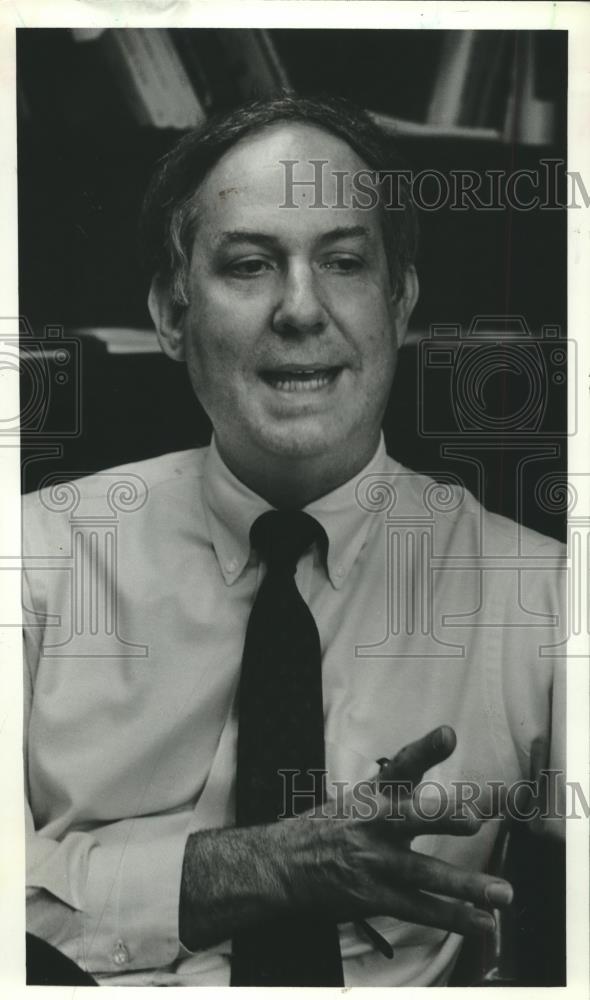 1982 Press Photo David Herring, City Council, Alabama - abna40986 - Historic Images