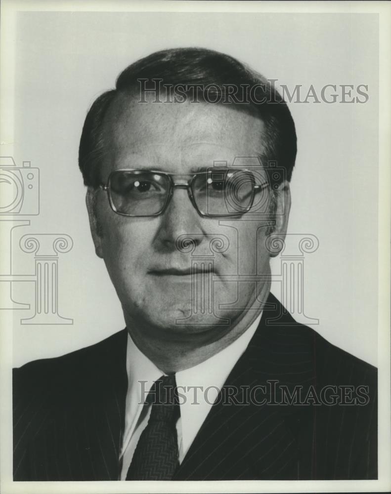 1981 Press Photo Joseph J. Ross Jr., Federal Bureau of Investigation, Alabama - Historic Images
