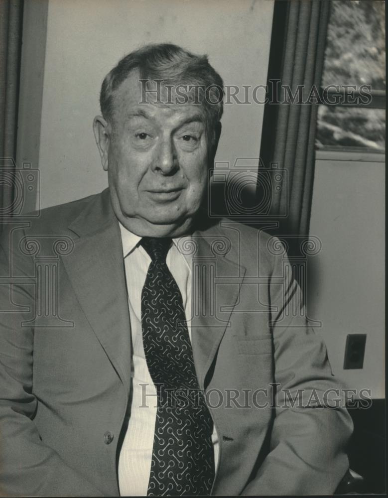 1983 Press Photo Jim Rowe, Alabama Department of Aeronautics - abna41033 - Historic Images